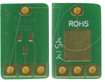 RE 909 - Adapter SOT23-3 0,95 mm Pitch RM 2,54 mm