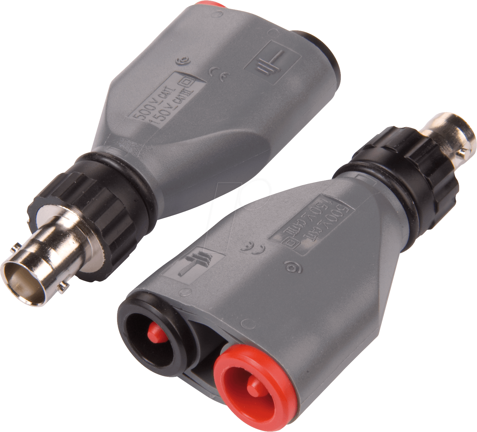 BNC 7048 - Adapter, BNC-Buchse auf 4 mm Sicherheitsstecker, isoliert