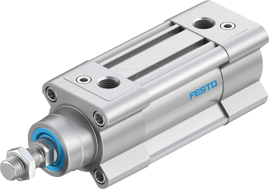 FESTO 1376656 - Normzylinder, DSBC, Ø 40 mm, M12x1,25, G1/4, PPVA