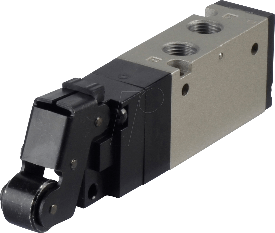 EVZM550-F01-01S - Mechanisches Ventil 5/2, mit Rollenhebel