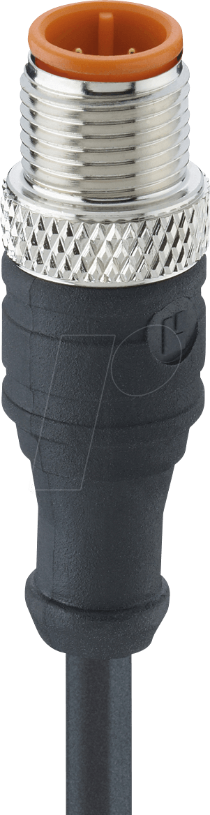 LUT 1210 0 2 - Sensorleitung, M12, 4 pol, St > offenes Ende, 2 m
