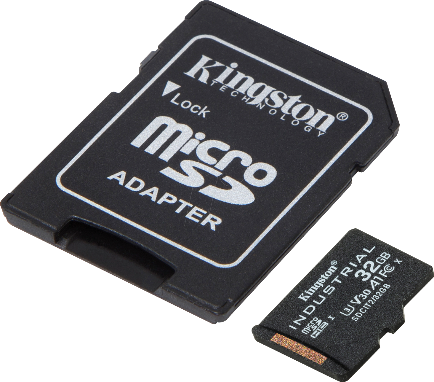 SDCIT2/32GB - microSDHC-Speicherkarte 32GB, Kingston Industrial