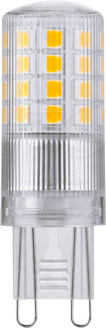 SCHI L023647025 - LED-Lampe G9, 4 W, 470 lm, 2700 K, 3-Step-Dimbar