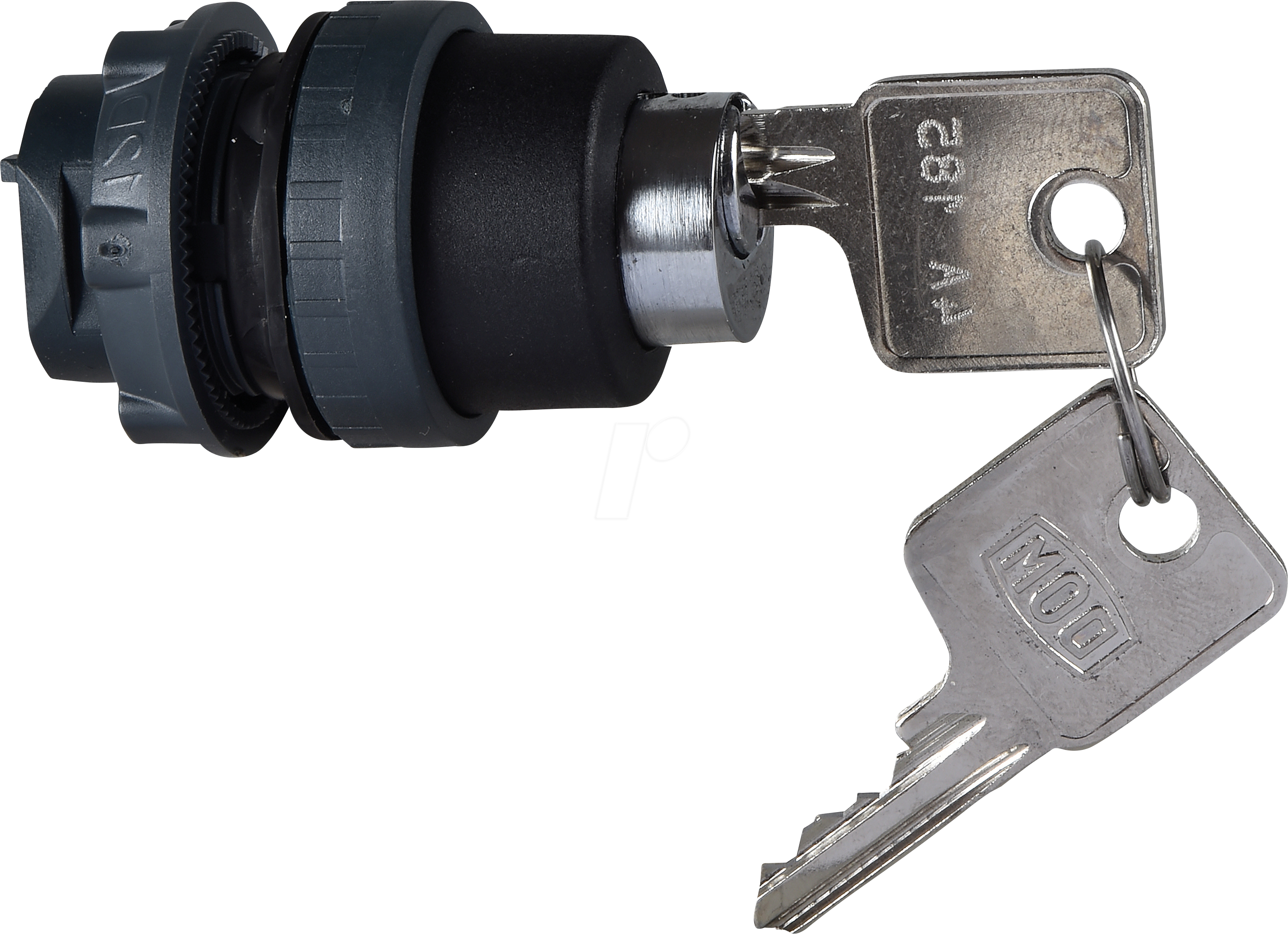 ZB5AFDA - Drucktaster, Frontelement, Harmony XB5, schwarz, 2 Stellungen