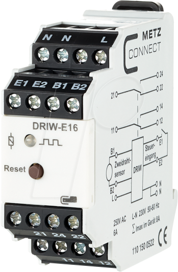 MC DRIW-E16 230 - Drehzahlüberwachung / DRIW-E16