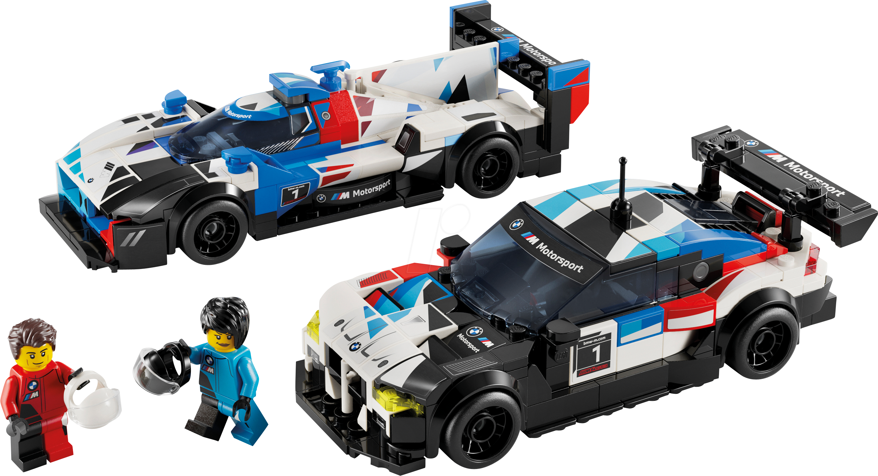 LEGO 76922 - LEGO® BMW M4 GT3 & BMW M Hybrid V8 Rennwagen