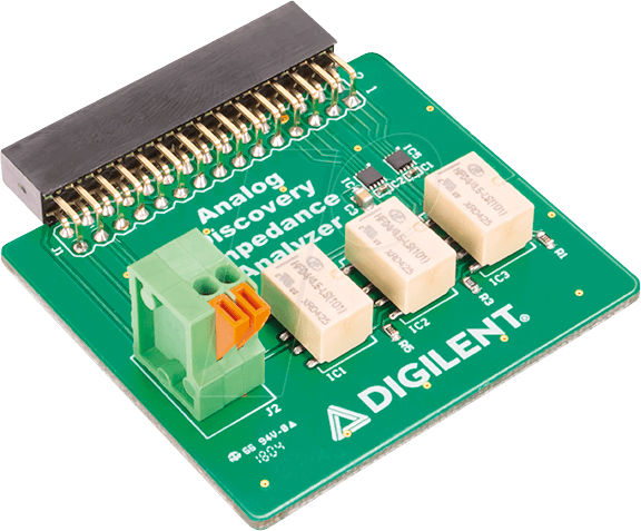 DIGIL 410-378 - Impedanzanalysator für das Analog-Discovery