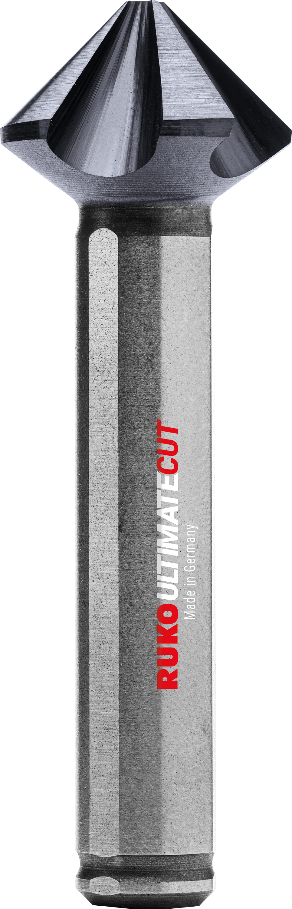 RUKO 102882EP - Kegelsenker 4S HSSE-Co 5 RUnaTEC DIN 355 90°, 23 mm