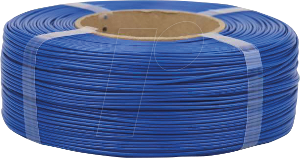 M4P 20301 - Filament, PLA Tough, 1,75 mm, Signalblau, 1 kg, Refill