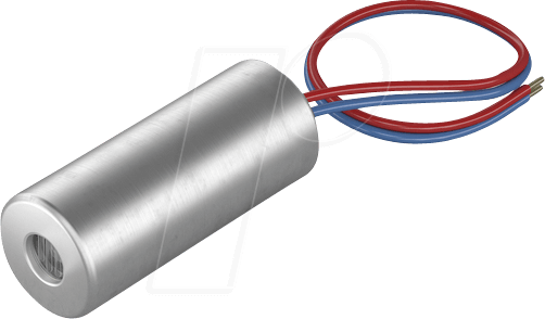 PICO 70121315 - Mikropunkt lasermodul,red, 650 nm, Klass 1, 5x12 mm, 3 V DC