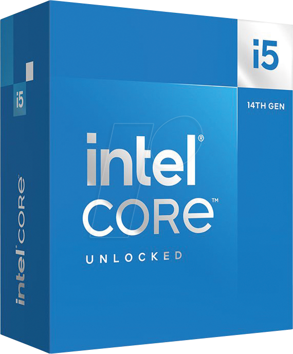 Thumbnail - BX8071514600K - Intel Core i5-14600K, 3.50-5,30GHz, boxed o. Kühler, 1700