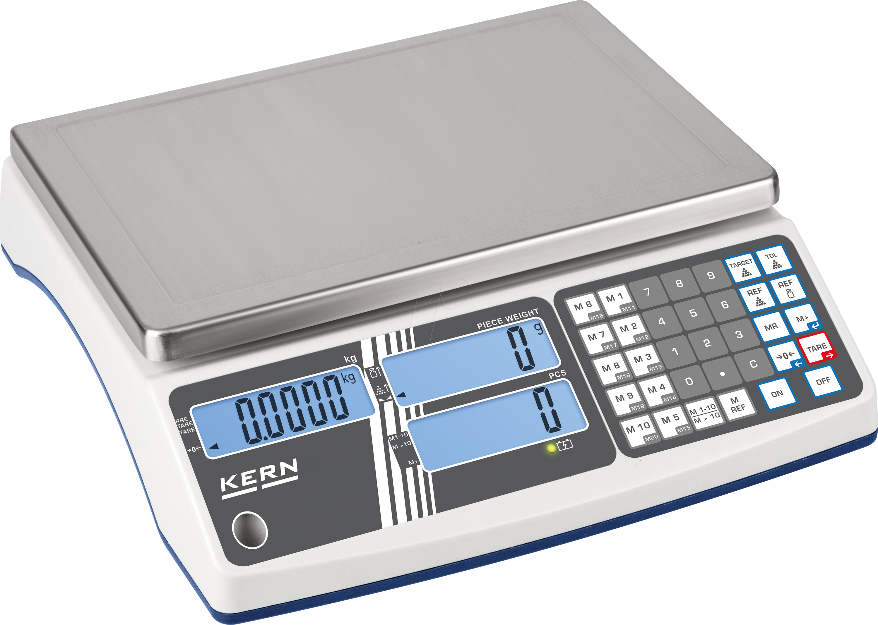 Thumbnail - WA CIB 10K-3 - Zählwaage, digital, bis 15,0 kg