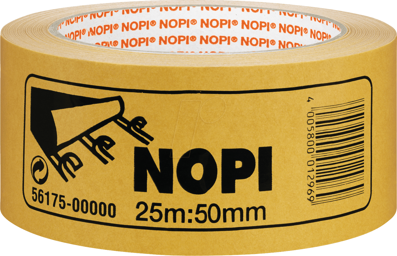 NOPI 56175 - Teppichverlegeband, 25 m x 50 mm