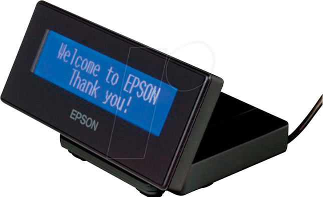 EPSON DM-D30 SW - Kundendisplay, USB, schwarz