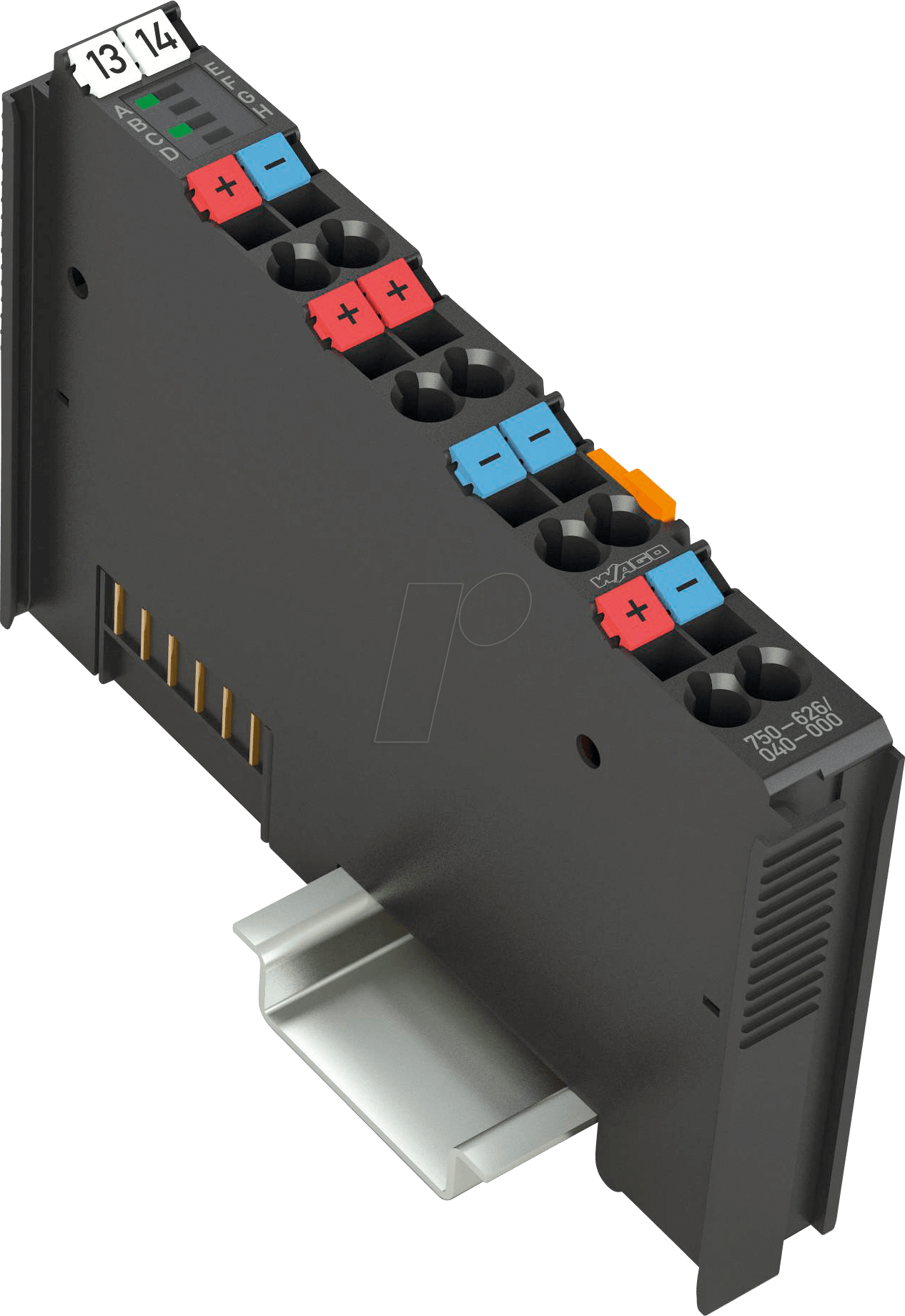 WAGO 750-626-40 - Netzteilfilter XTR für System- und Feldversorgung