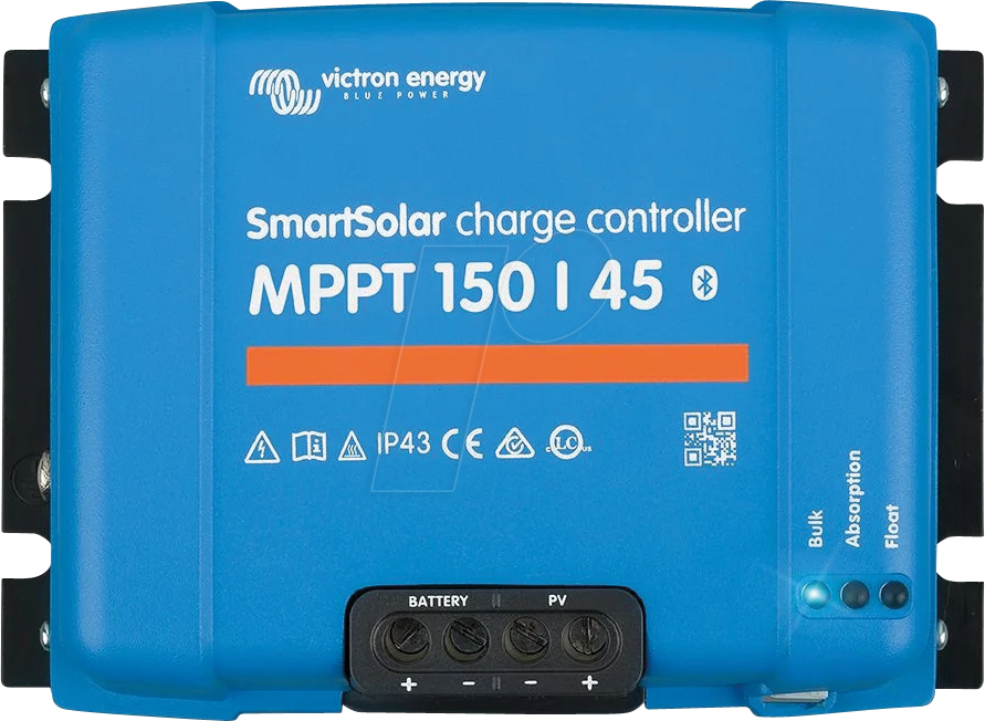 VE SCC115045212 - Solar Laderegler SmartSolar MPPT 150/45