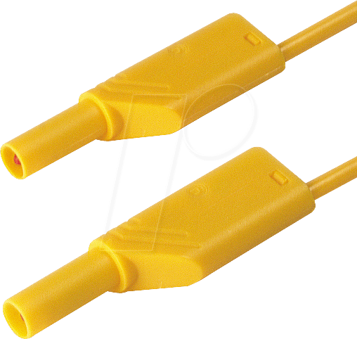 Thumbnail - MLS WS 50-2 GE - Messleitung, 2,5 mm², 0,5 m, gelb, gesichert