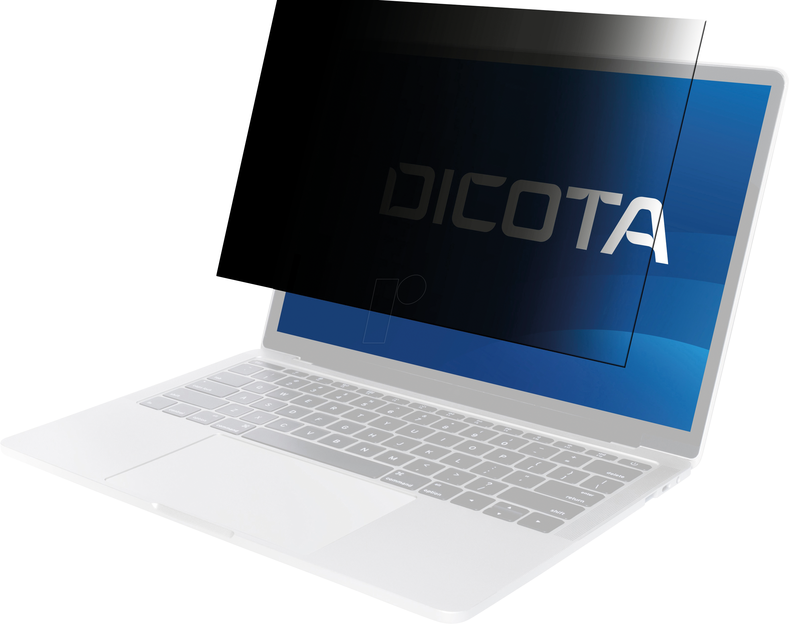 DICOTA D50006 - Blickschutzfilter, 13,3'' Laptop, 16:10, schwarz