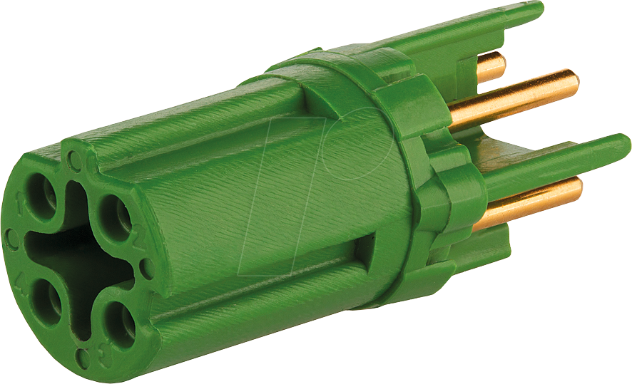 MC MMT060A115 - Einsatz M12, 4-polig, gerade