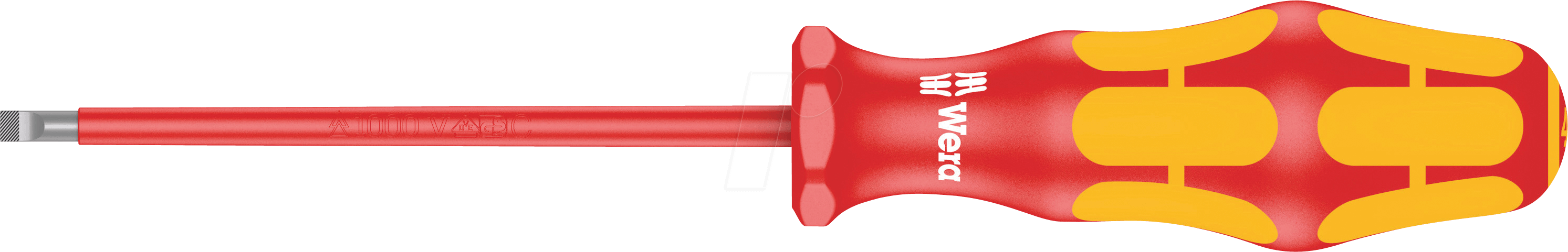 Thumbnail - WERA 6162 - Schraubendreher Kraftform Plus, Kreuzschlitz (PZ), 1