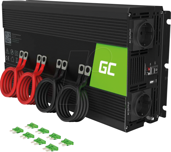 GC INV11 - Wechselrichter, Sinuswelle, 2000/ 4000 W