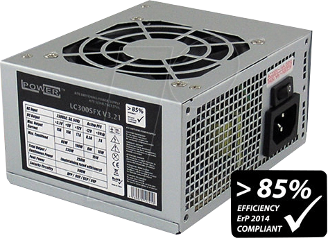 LC300SFX V3.21 - LC Power LC300SFX V3.21, 300 W