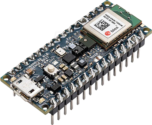 ARD NANO 33BSH2 - Arduino Nano 33 BLE Sense Rev.2, nRF52840, mit Header