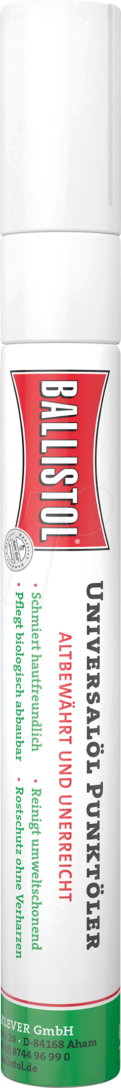 BALL 21360 - Universalöl, 15 ml, Punktöler