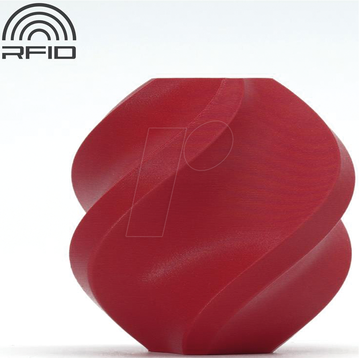 Thumbnail - BL A01-R4-SPL - Bambu Lab PLA Matte Dunkelrot 1.75 mm 1.000 g