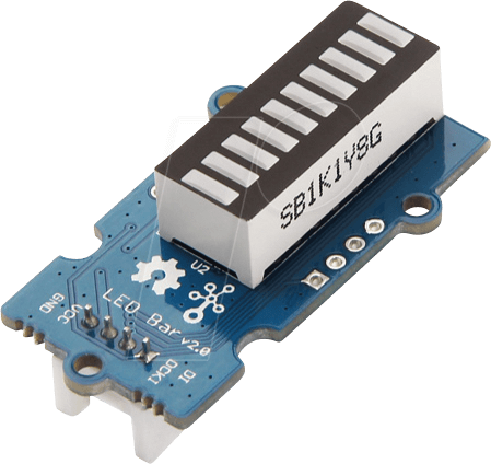 GRV LED BAR V2 - Arduino - Grove LED-Bar v2.0