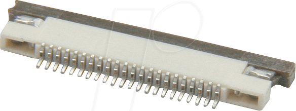 68713614022 WUE - ZIFF-Stecker, 36 Pol, RM 0,5mm, Top Contact