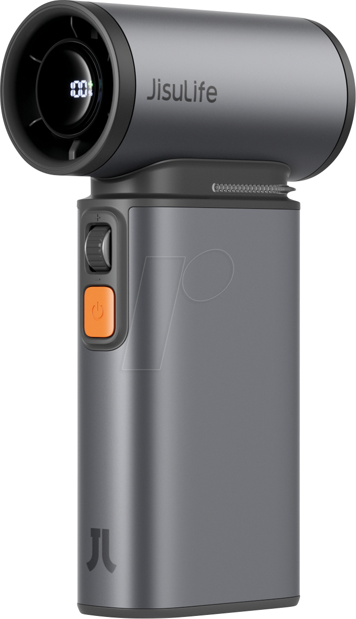 JSL FAN-ULTRA1-G - JISULIFE Ultra1 2-in-1 Mini Ventilator Grau