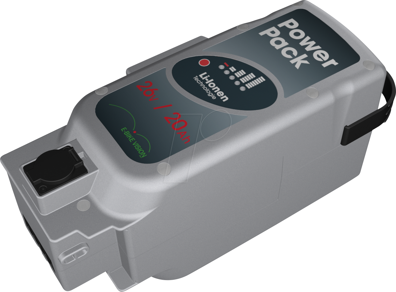 Thumbnail - AKKU 10001 - E-Bike Akku, PANASONIC, 26 V, 510 Wh, Sitzrohr