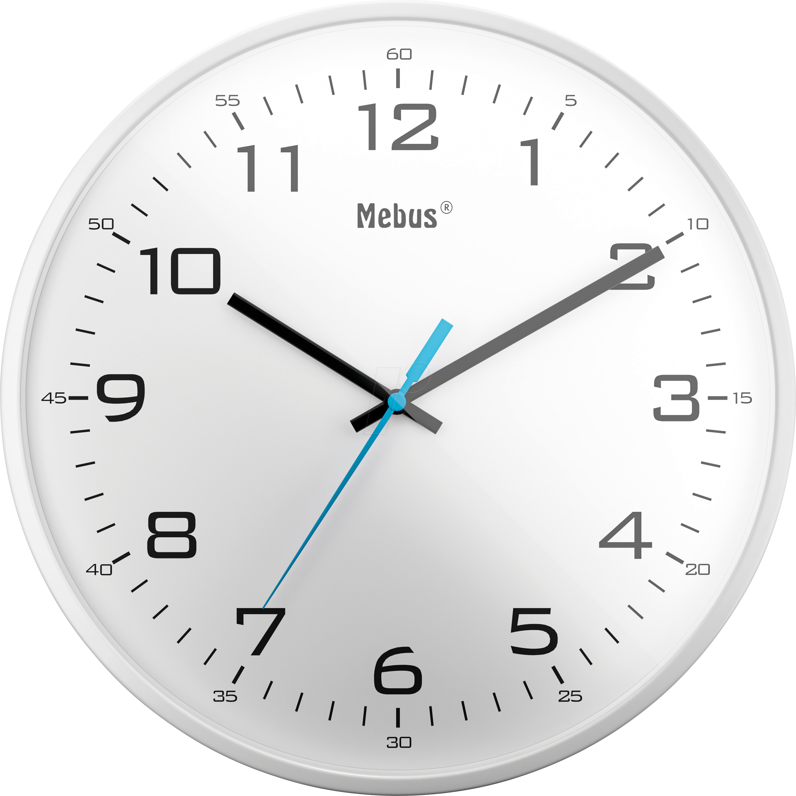 MEBUS 16248 - Quarz-Wanduhr