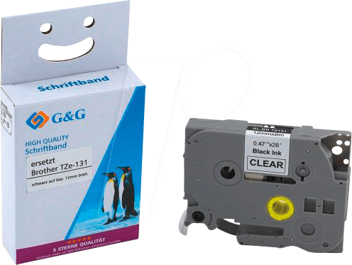 Thumbnail - G&G 15026 - Ersatzband für TZe-131