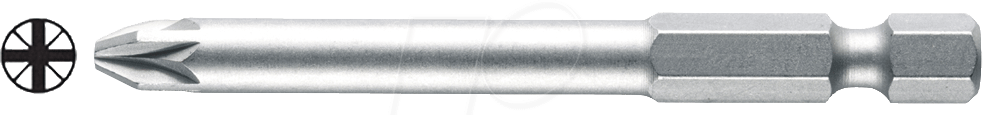WIHA 7042Z-1 - Bit Kreuzschlitz (PZ), 1 x 150 mm