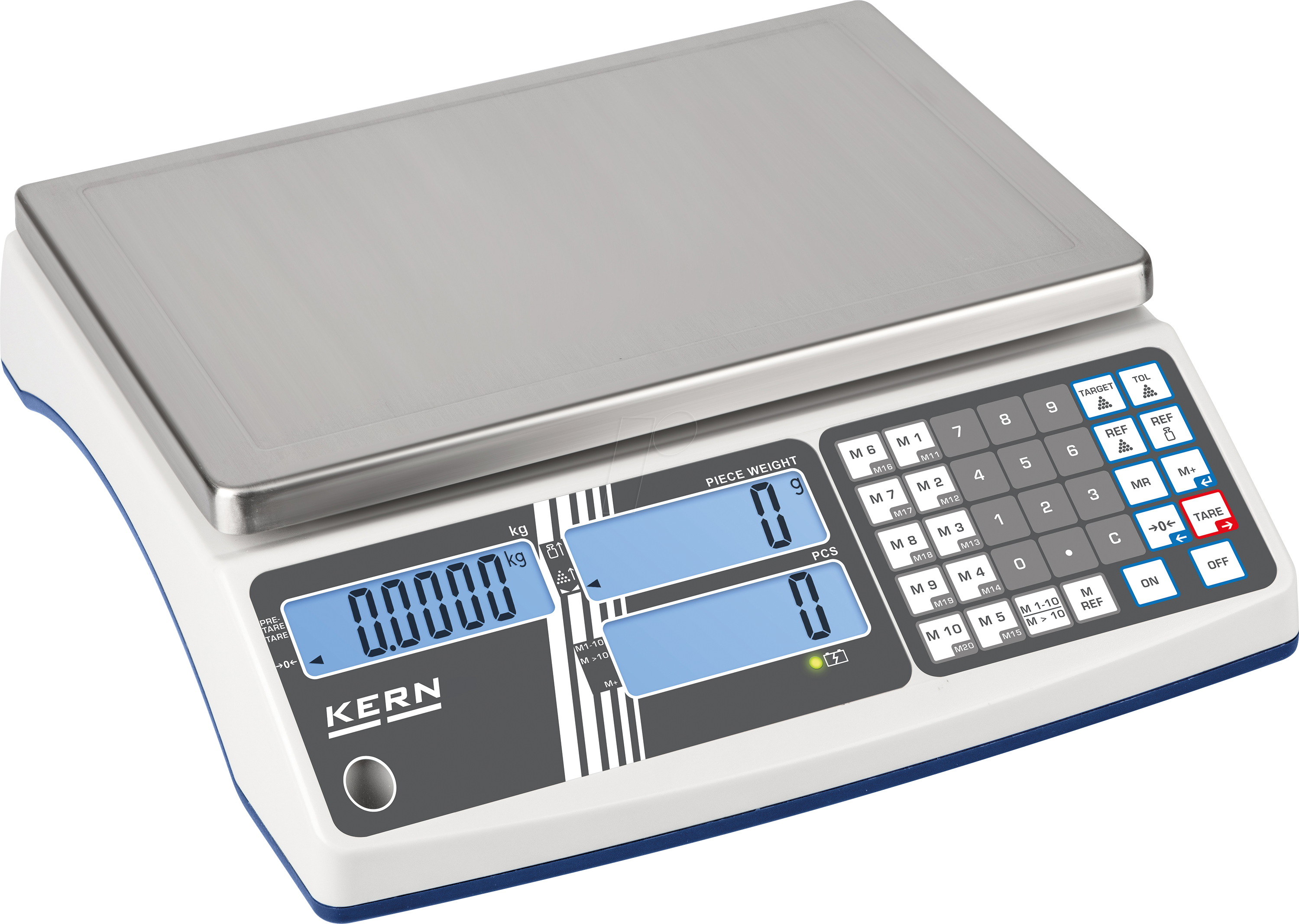 Thumbnail - WA CIB 30K-3 - Zählwaage, digital, bis 30,0 kg