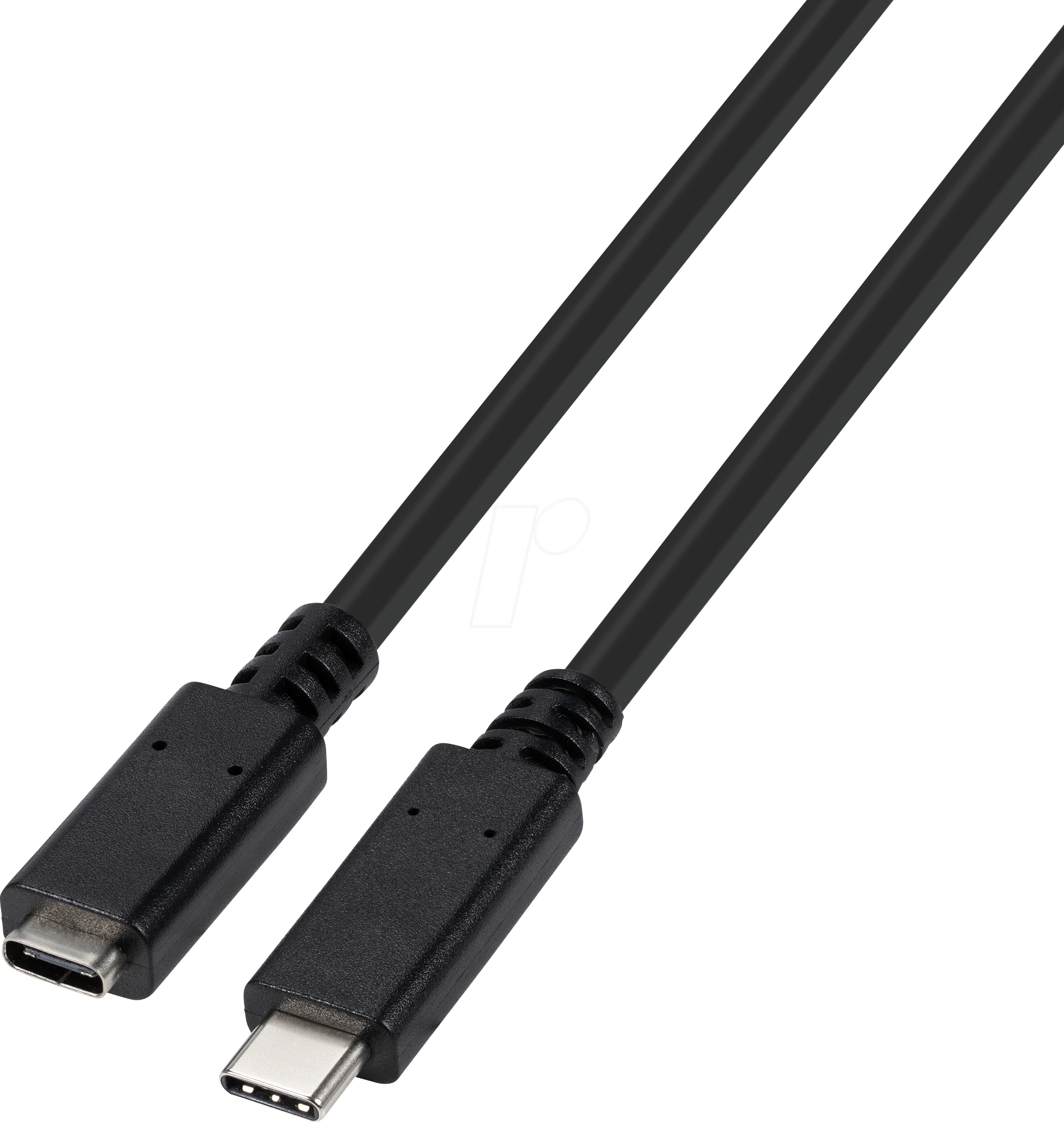TTL 4312-1,0 - USB 10 Gb/s Kabel, C Stecker auf Buchse, 1,0 m
