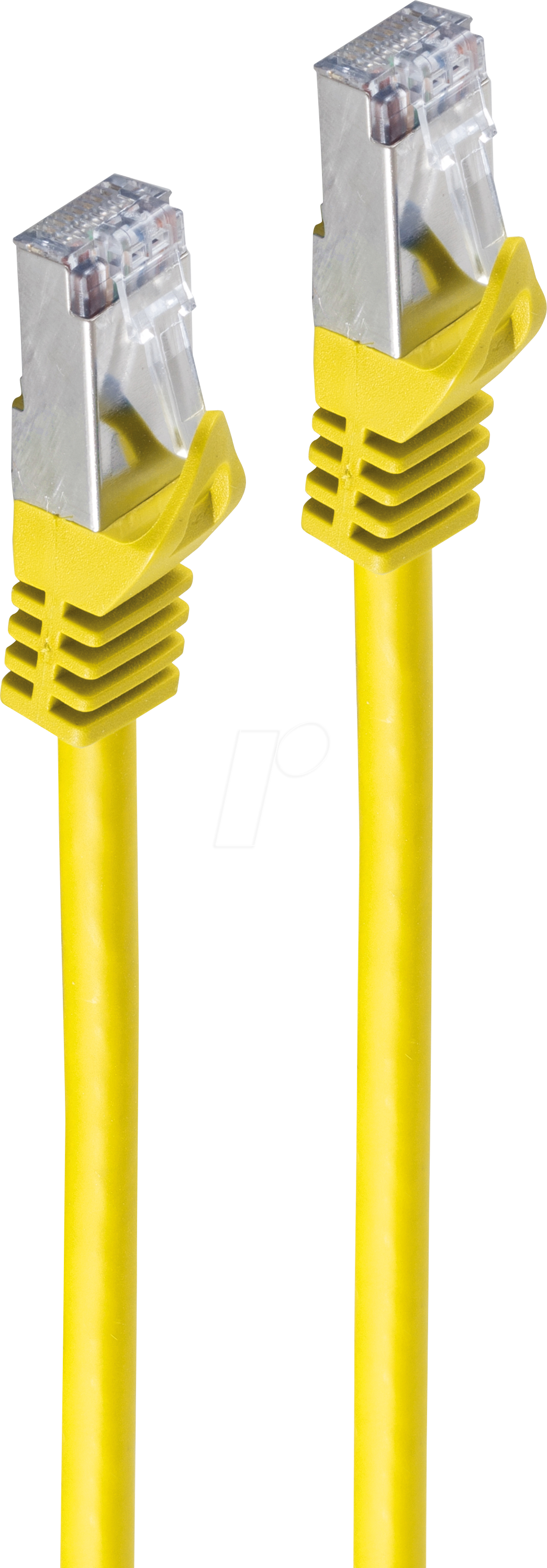 Thumbnail - SHVP 75517-Y - 7,5 m Patchkabel - Cat.7-Rohkabel gelb