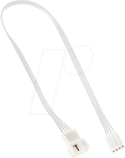 KOLINK 06690 - Kolink 4-Pin PWM Verlängerung - 30 cm, weiß