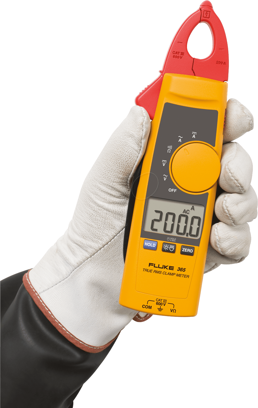 FLUKE 365 - Stromzange 365, digital, AC/DC, bis 200 A