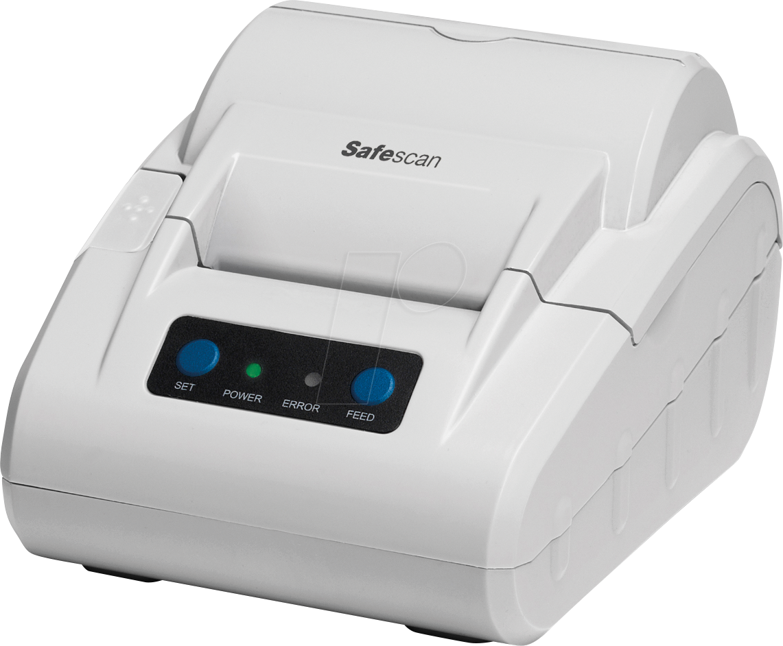 SAFESCAN TP230GR - Thermo-Belegdrucker, für Safescan Geldzählmaschine
