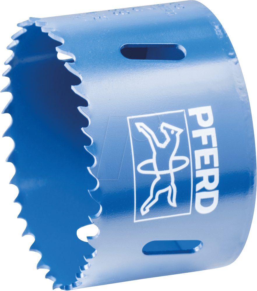 PFERD 25102068 - Bi-Metall Lochsäge Co8/M42 Ø 68 mm Schnitttiefe 31 mm