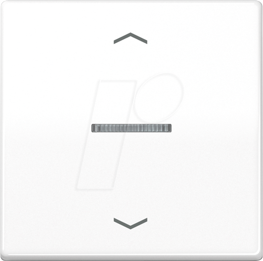 JG BTAS17101PWW - Bluetooth Taster, 1-fach, alpinweiß, Pfeilsymbole