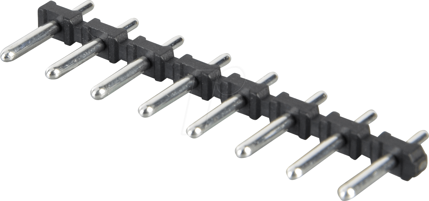 STL 017-08 - Stiftleiste für Anschlussklemme 8-polig, RM5mm