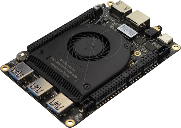 LATP DFR0546 - LattePanda Alpha 864s 8 GB RAM 64 GB Speicher