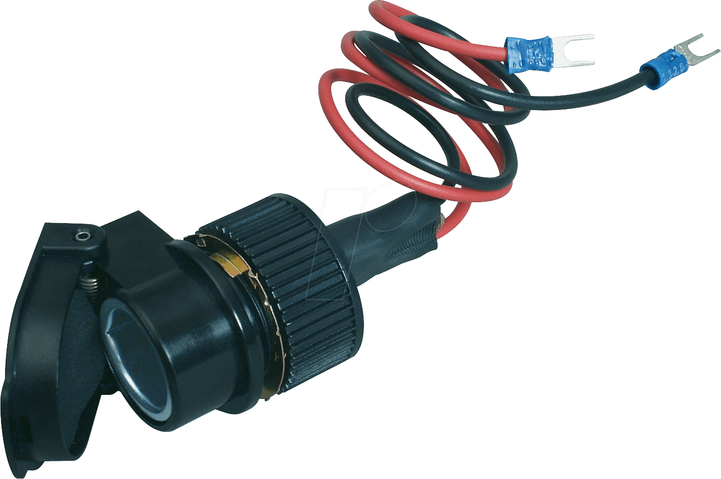 BST 27 - Motorrad - Normstecker, Ø21mm, 12V/10A, wetterfest