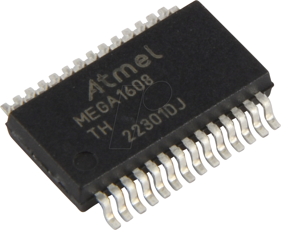 ATMEGA 1608-XF - 8-Bit-ATMega AVR® Mikrocontroller, 16 kB, 20 MHz, SSOP-28