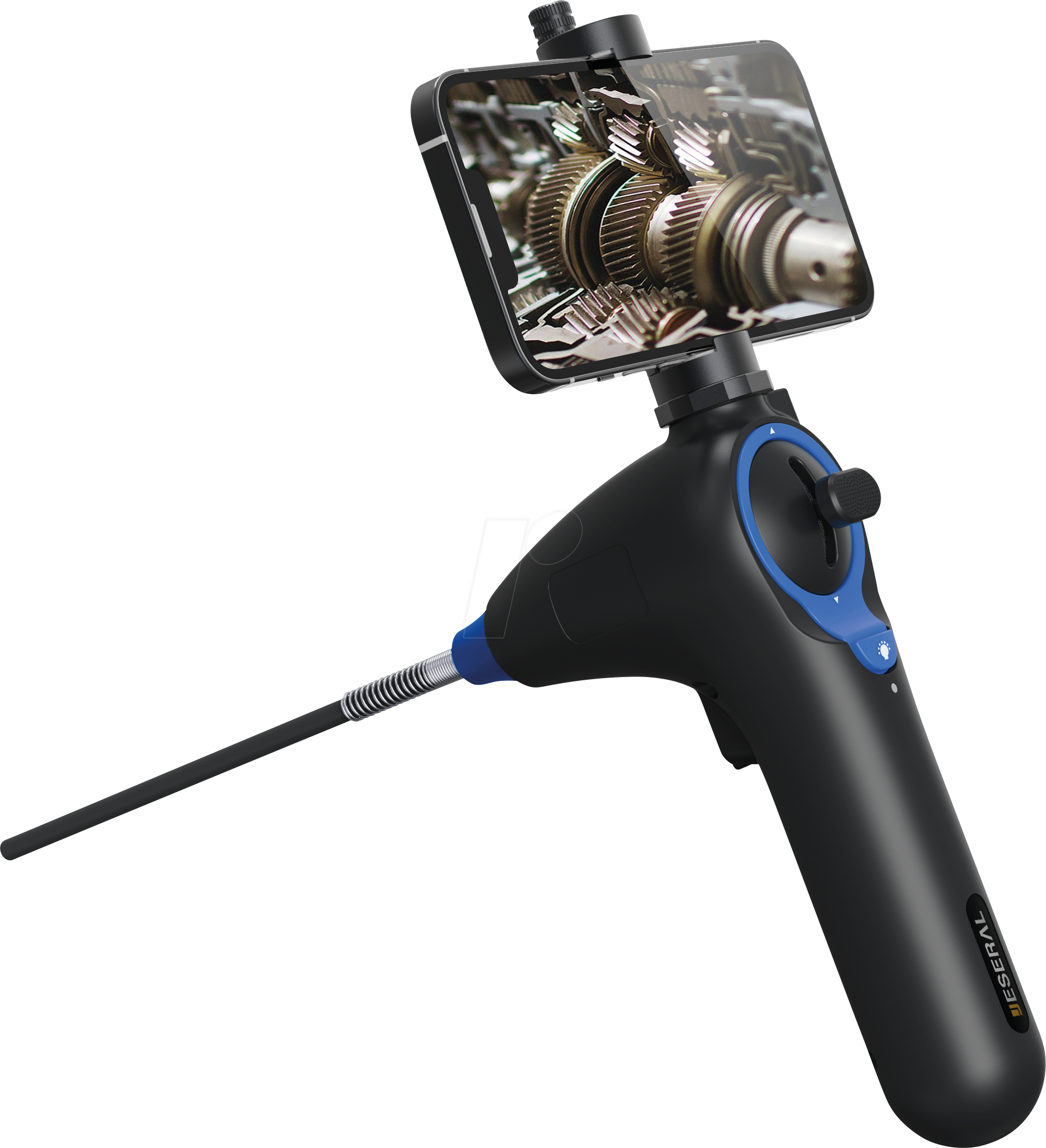 Thumbnail - JESERAL JS260-PT - Smartphone Endoskop, Ø 6,2 mm, 210° bewegliche Kamera (2 Wege)