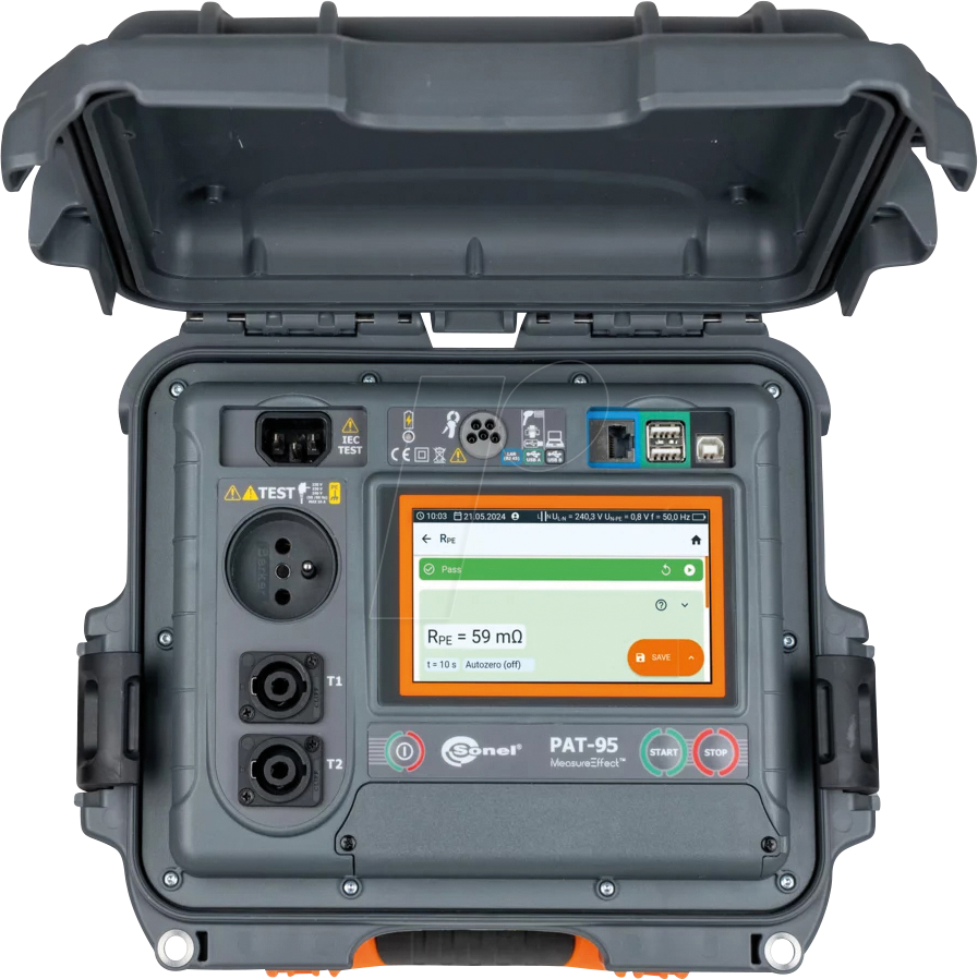 SONEL PAT-95 - Gerätetester nach VDE0701-0702, PAT-95